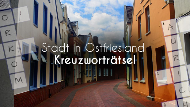 Die bekanntesten Städte in Ostfriesland